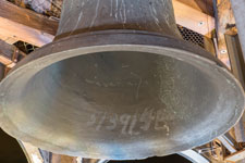Goslar. Marktkirche. Bronzeglocke am Nordturm