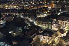 Goslar. Marktkirche. Blick vom Nordturm
