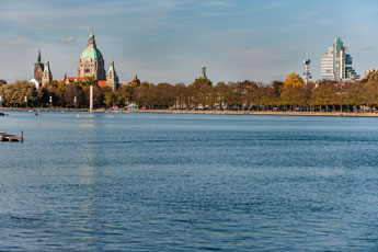 Hannover. Maschsee