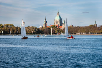 Hannover. Maschsee
