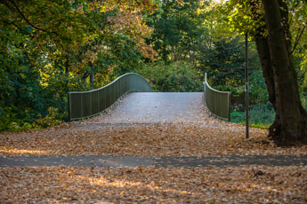 Maschsee. Schwienbrücke