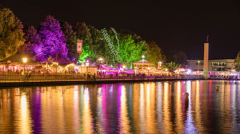 Hannover. Maschseefest. Nordufer