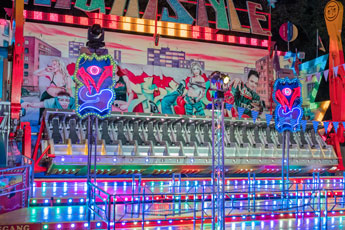 Hannover. Schützenplatz. Oktoberfest. Big Spin