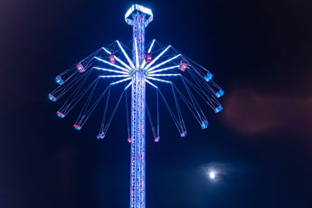 Hannover. Schützenplatz. Oktoberfest. Star Flyer