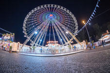 Hannover. Schützenplatz. Oktoberfest. Riesenrad