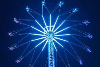 Hannover. Schützenplatz. Oktoberfest. Star Flyer