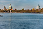 Hannover. Maschsee
