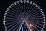 Hannover. Schützenplatz. Oktoberfest. Riesenrad