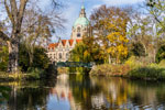 Hannover. Maschteich