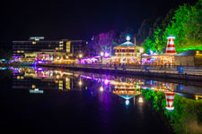 Hannover. Maschseefest. Nordufer