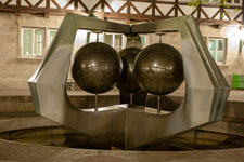 Hannover. Ballhofbrunnen