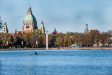 Hannover. Maschsee