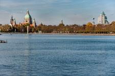 Hannover. Maschsee