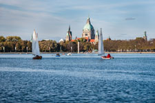Hannover. Maschsee