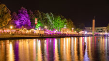 Hannover. Maschseefest. Nordufer