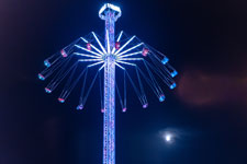 Hannover. Schützenplatz. Oktoberfest. Star Flyer