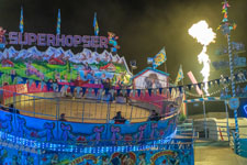 Hannover. Schützenplatz. Oktoberfest. Superhopser