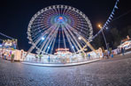 Hannover. Schützenplatz. Oktoberfest. Riesenrad