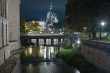 Hannover. Friederikenbrücke