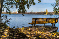 Hannover. Maschsee