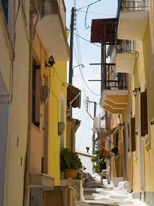 Eine Gasse