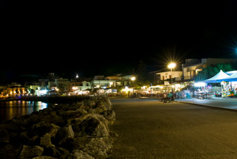 Paleochora. Uferpromenade