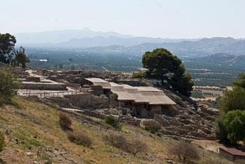 Ruinen von Festos