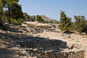 Ruinen von Festos