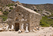 Bucht Lisos. Agia Kiriakos