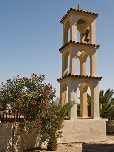 Sougia. Glockenturm