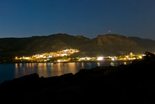Paleochora. Abendblick