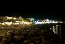 Paleochora. Uferpromenade