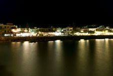Paleochora. Uferpromenade