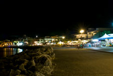 Paleochora. Uferpromenade