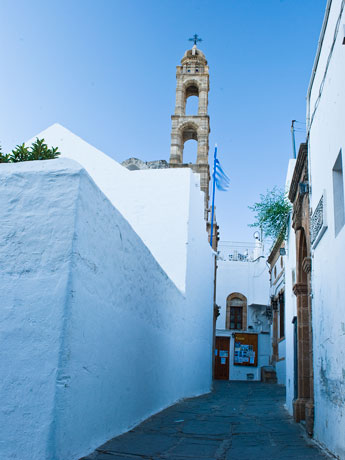 Siedlung Lindos