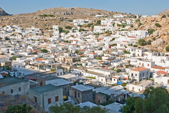 Siedlung Lindos