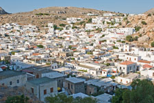Siedlung Lindos