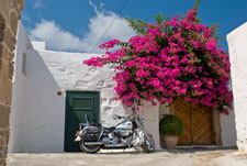 Im Dorf Lachania