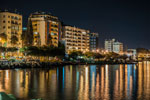 Limassol. Strandpromenade