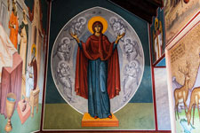 Kloster Kykkos. Fresken und Mosaiken