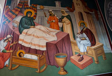 Kloster Kykkos. Fresken und Mosaiken