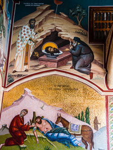 Kloster Kykkos. Fresken und Mosaiken