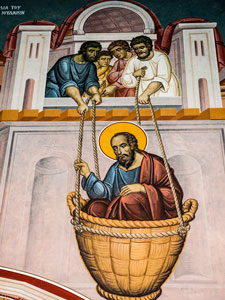 Kloster Kykkos. Fresken und Mosaiken