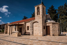 Pano Arodes. Kirche des Hl. Kelandion