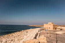 Stadt Paphos. Kastell
