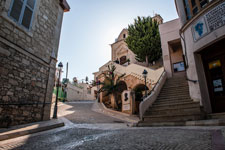 Dorf Pissouri. Zentrum