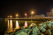 Limassol. Eine Anlegestelle