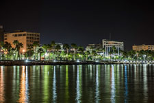 Limassol. Strandpromenade
