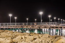 Limassol. Eine Anlegestelle