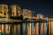 Limassol. Strandpromenade